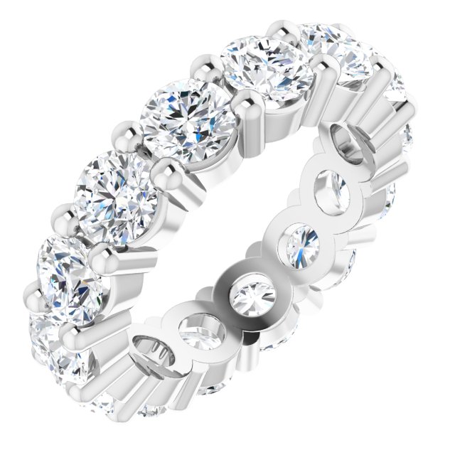 3 3/4 CTW Natural Diamond Eternity Band