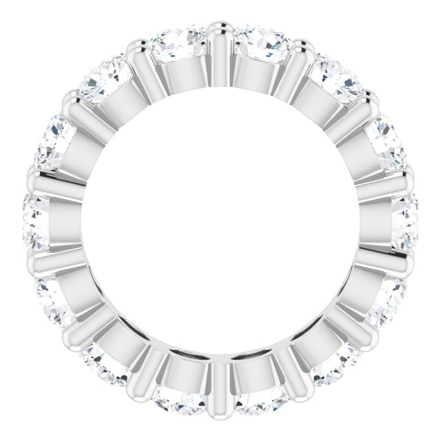 3 3/4 CTW Natural Diamond Eternity Band