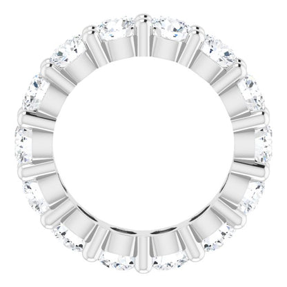 3 3/4 CTW Natural Diamond Eternity Band