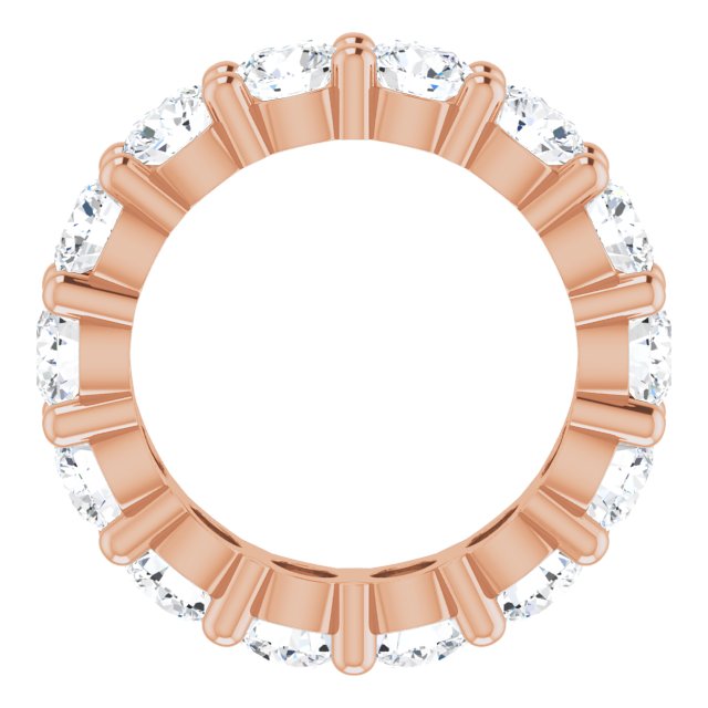 3 3/4 CTW Natural Diamond Eternity Band