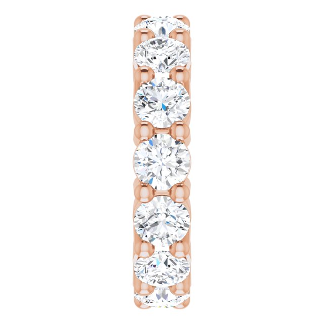3 3/4 CTW Natural Diamond Eternity Band