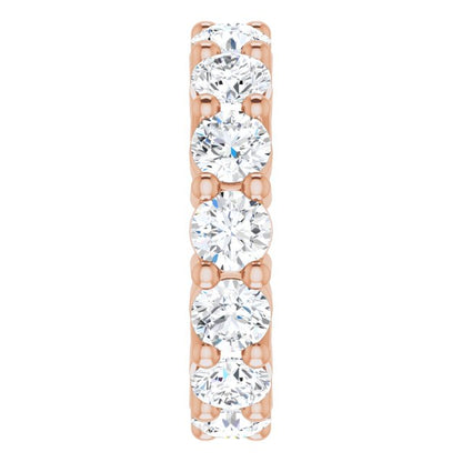 3 3/4 CTW Natural Diamond Eternity Band