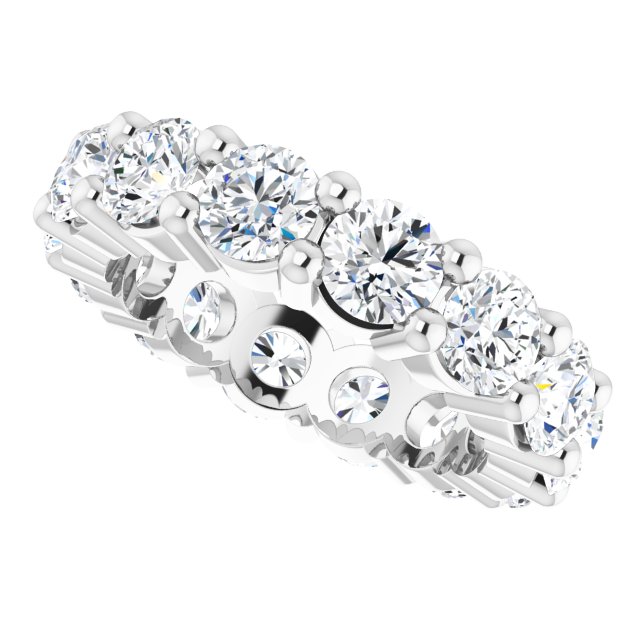3 3/4 CTW Natural Diamond Eternity Band