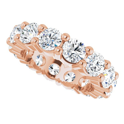 3 3/4 CTW Natural Diamond Eternity Band
