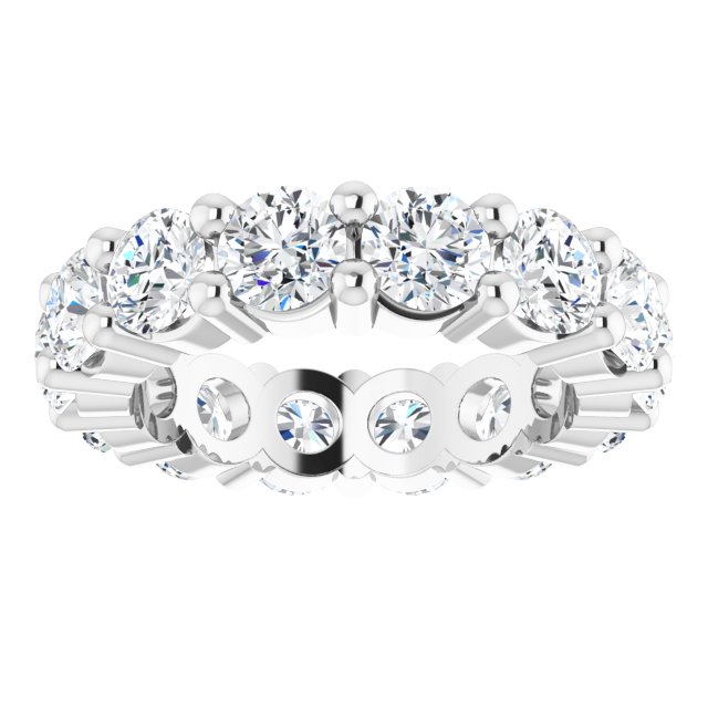 3 3/4 CTW Natural Diamond Eternity Band