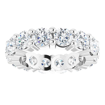 3 3/4 CTW Natural Diamond Eternity Band