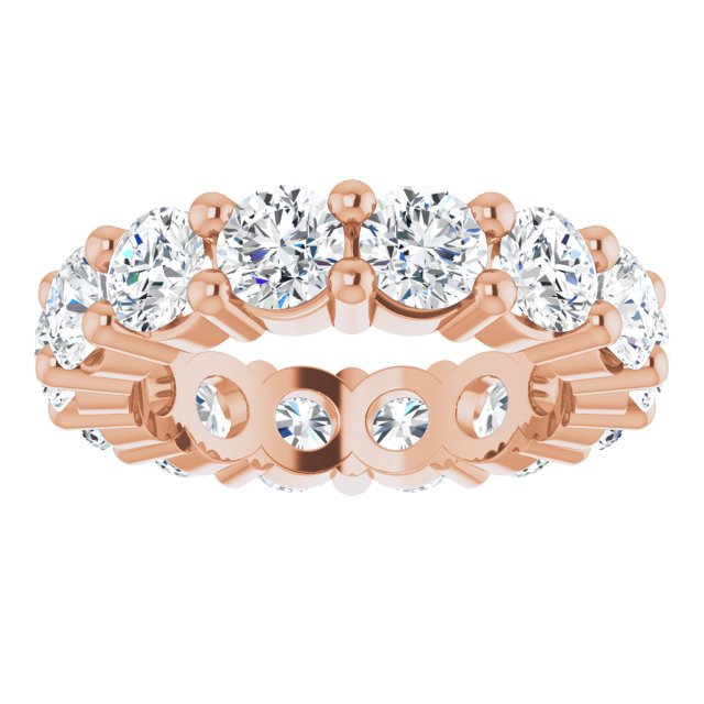 3 3/4 CTW Natural Diamond Eternity Band