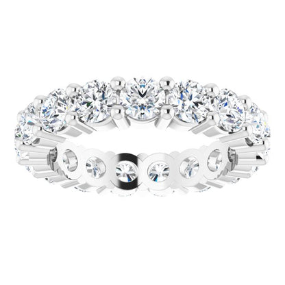 4 1/2 CTW Lab-Grown Diamond Eternity Band