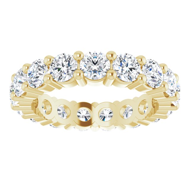 4 1/2 CTW Lab-Grown Diamond Eternity Band