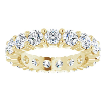 4 1/2 CTW Lab-Grown Diamond Eternity Band