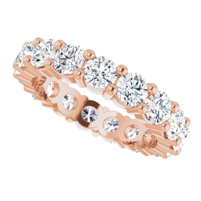4 1/2 CTW Lab-Grown Diamond Eternity Band