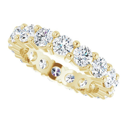 4 1/2 CTW Lab-Grown Diamond Eternity Band