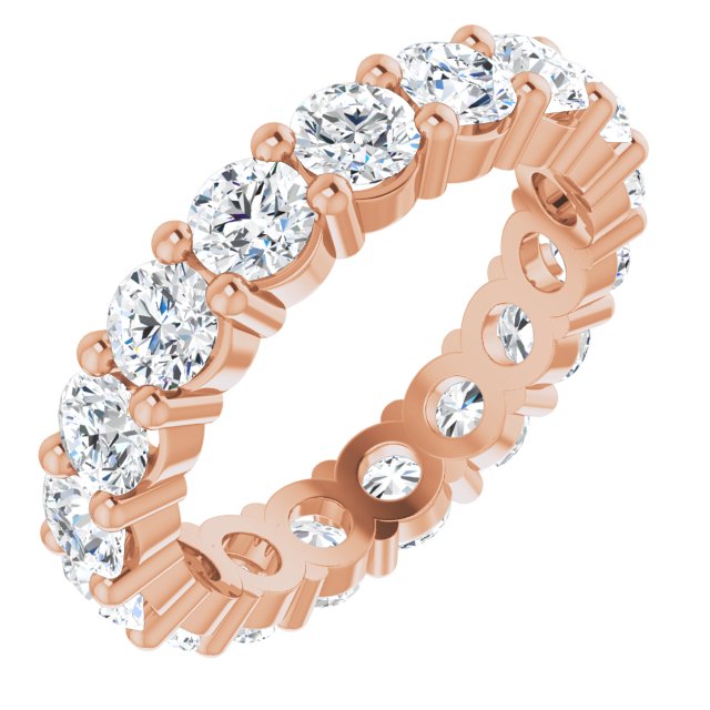 4 1/2 CTW Lab-Grown Diamond Eternity Band