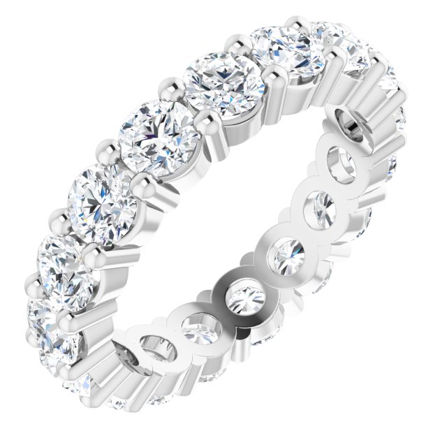 4 1/2 CTW Lab-Grown Diamond Eternity Band