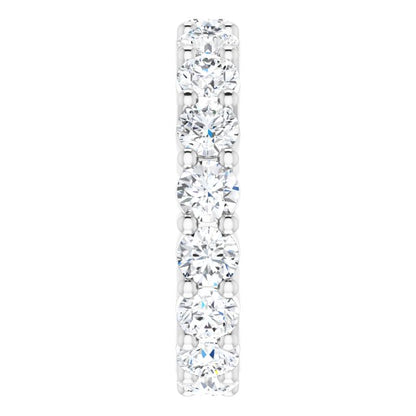 4 1/2 CTW Lab-Grown Diamond Eternity Band