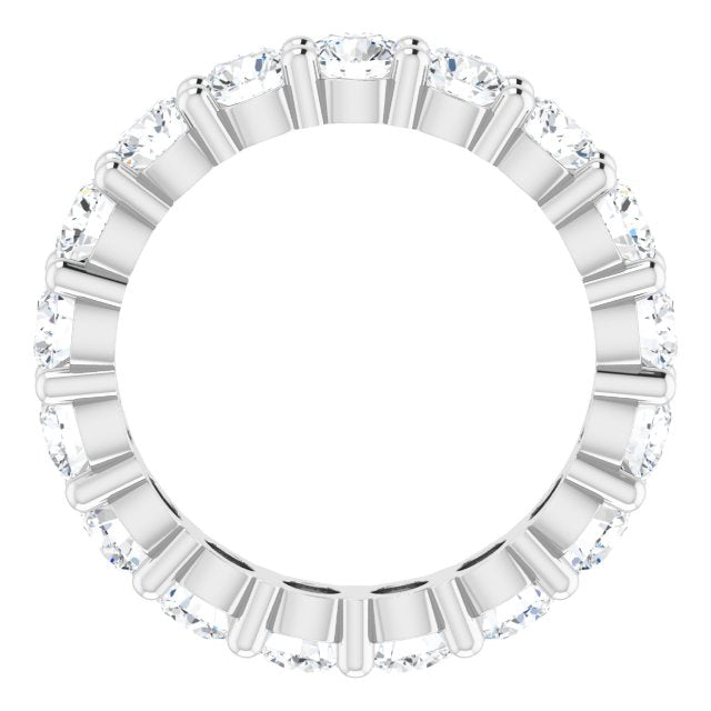 4 1/2 CTW Lab-Grown Diamond Eternity Band