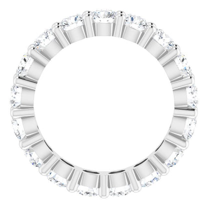 4 1/2 CTW Lab-Grown Diamond Eternity Band