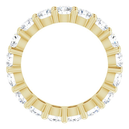 4 1/2 CTW Lab-Grown Diamond Eternity Band