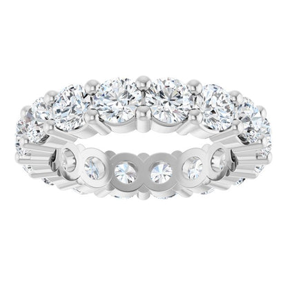 4 1/3 CTW Natural Diamond Eternity Band