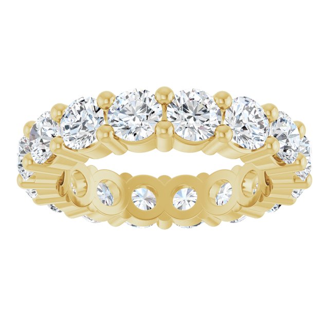 4 1/3 CTW Natural Diamond Eternity Band