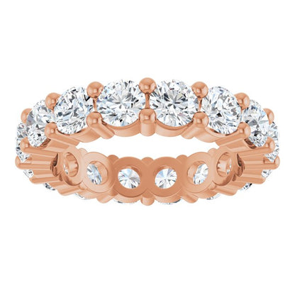 4 1/3 CTW Natural Diamond Eternity Band