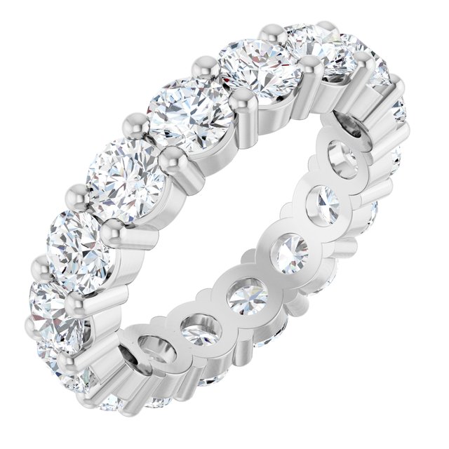 4 1/3 CTW Natural Diamond Eternity Band