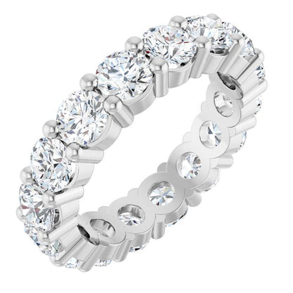 4 1/3 CTW Natural Diamond Eternity Band