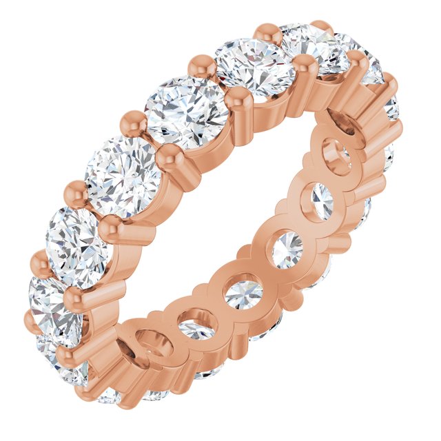 4 1/3 CTW Natural Diamond Eternity Band
