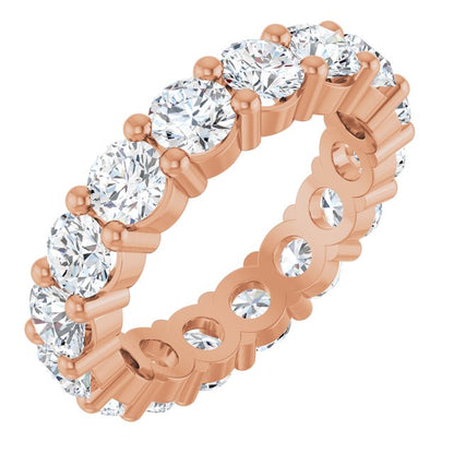 4 1/3 CTW Natural Diamond Eternity Band