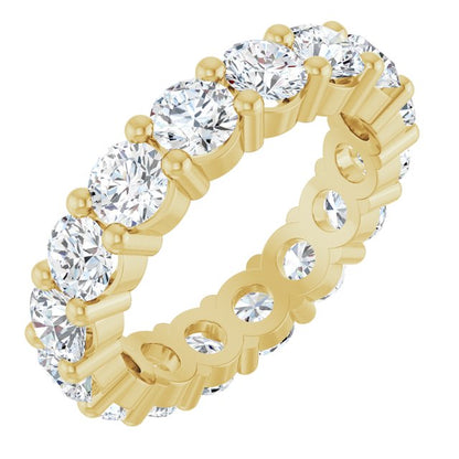 4 1/3 CTW Natural Diamond Eternity Band