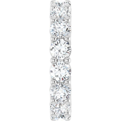 4 1/3 CTW Natural Diamond Eternity Band