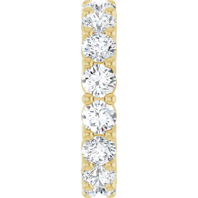 4 1/3 CTW Natural Diamond Eternity Band