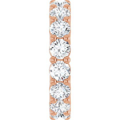 4 1/3 CTW Natural Diamond Eternity Band