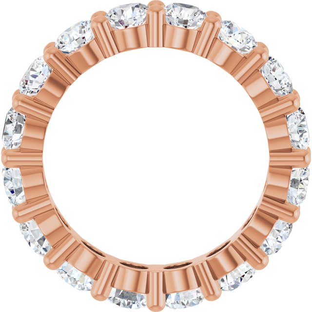 4 1/3 CTW Natural Diamond Eternity Band