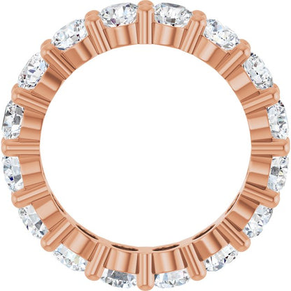 4 1/3 CTW Natural Diamond Eternity Band