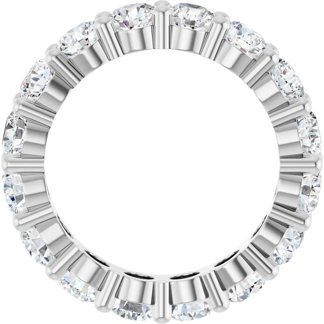 4 1/3 CTW Natural Diamond Eternity Band
