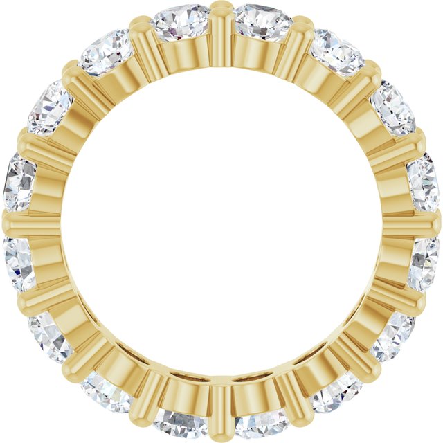 4 1/3 CTW Natural Diamond Eternity Band