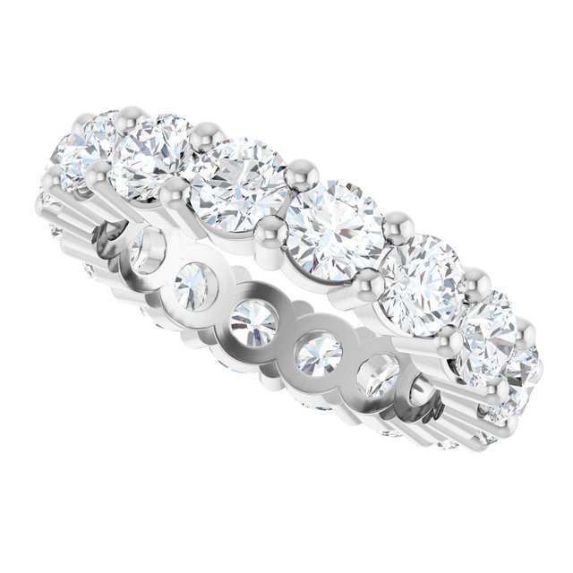 4 1/3 CTW Natural Diamond Eternity Band