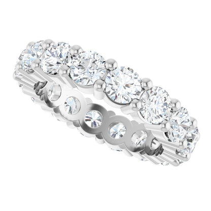 4 1/3 CTW Natural Diamond Eternity Band