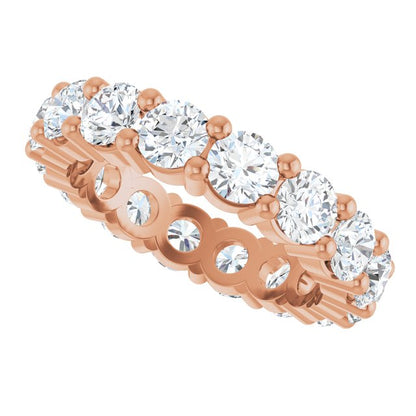 4 1/3 CTW Lab-Grown Diamond Eternity Band