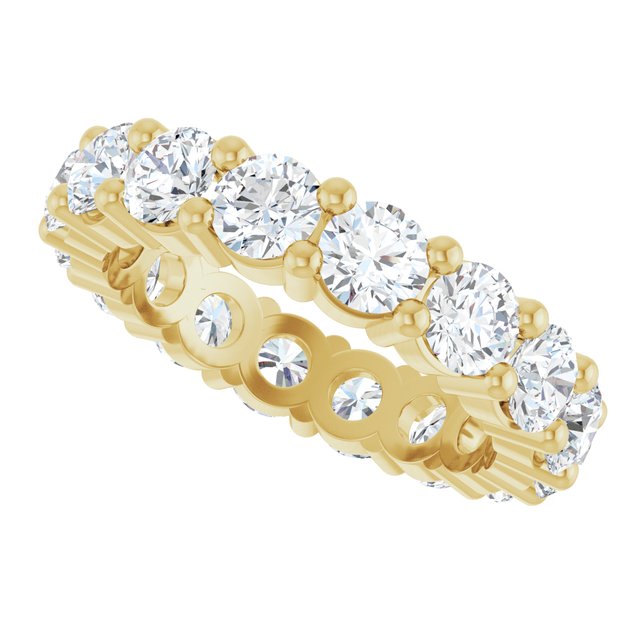 4 1/3 CTW Natural Diamond Eternity Band