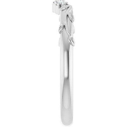 .08 CTW Natural Diamond Matching Band, 3.86 mm