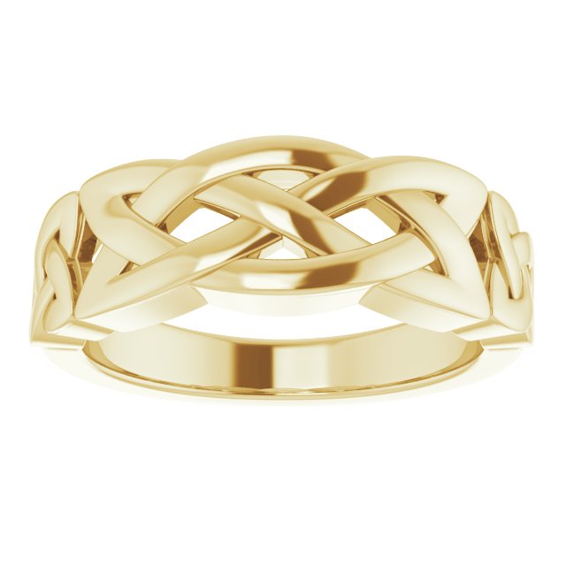 Celtic-Inspired Ring