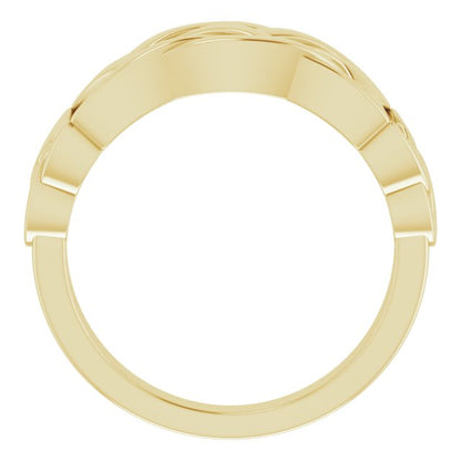 Celtic-Inspired Ring