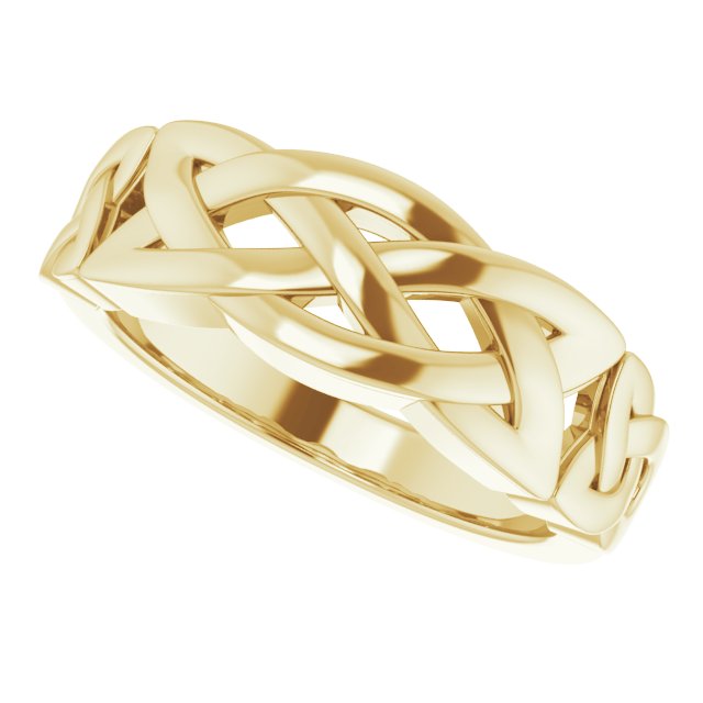 Celtic-Inspired Ring
