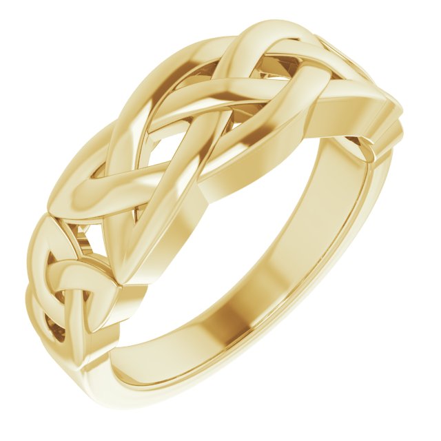 Celtic-Inspired Ring