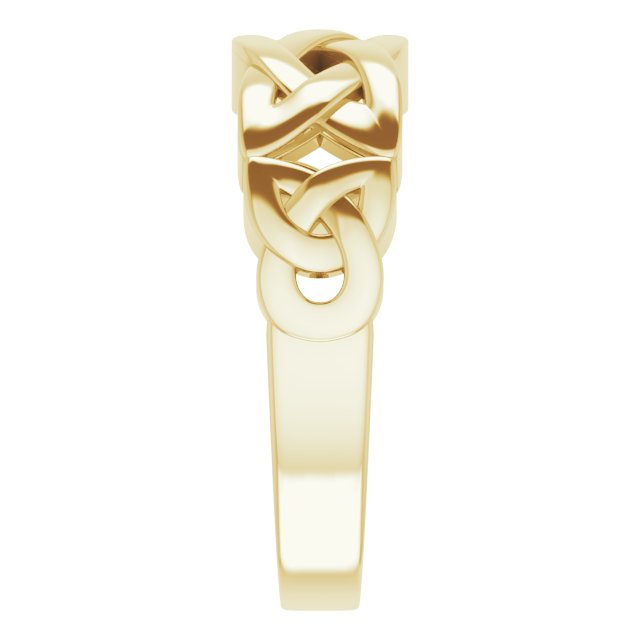 Celtic-Inspired Ring