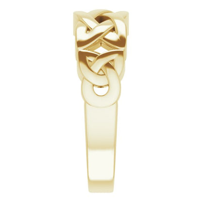 Celtic-Inspired Ring