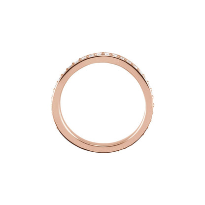 1/3 CTW Natural Diamond Stackable Band