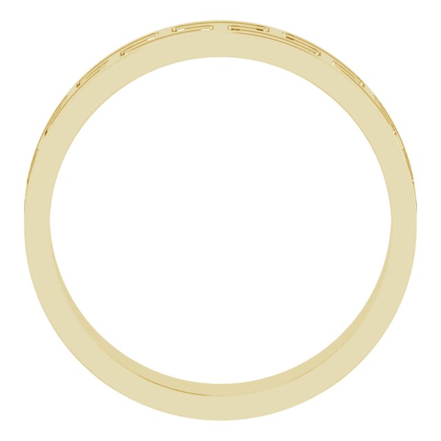 Greek Key Flat Band